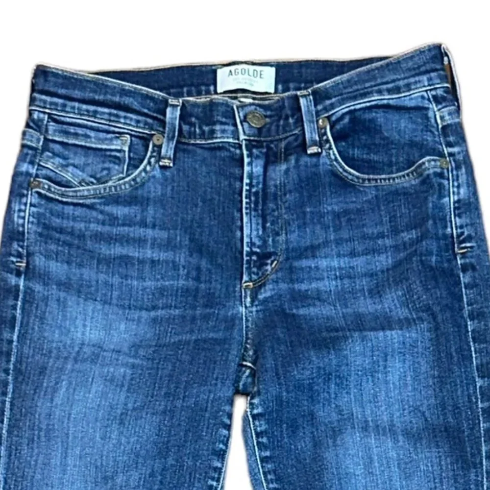 Women's‎ AGOLDE Sophie High Rise Skinny Denim Jeans Size 27